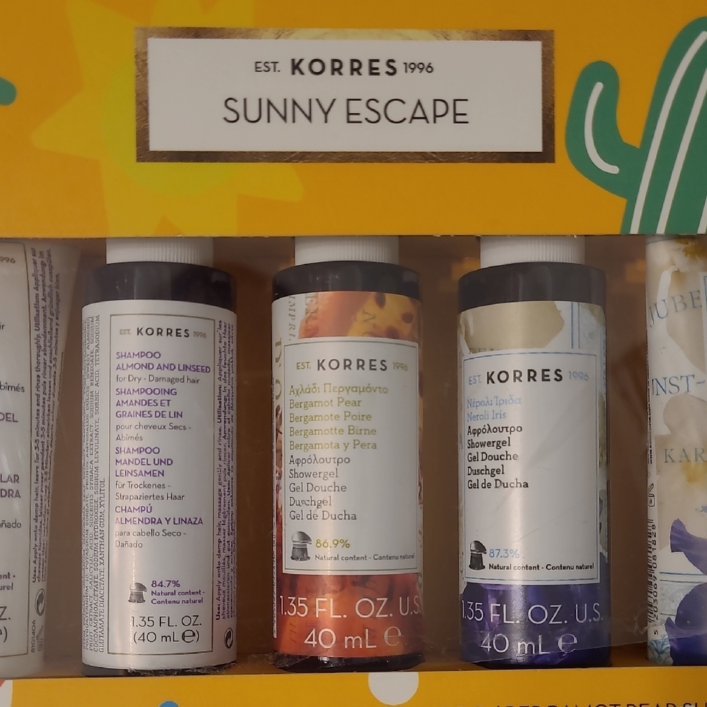 Korres Sunny Escape Gift Set - Picture 4 of 4